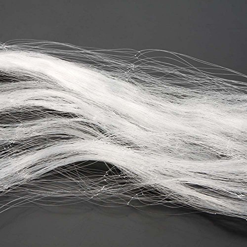 rede de malha,Lianai 25m 3 Camadas Monofilamento Pesca Gill Net com Flutuador