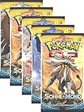 alte pokemon booster kaufen 36 Booster im Display Pokemon Sonne & Mond Serie 1 - Booster Pack - Deutsch (5 Booster)