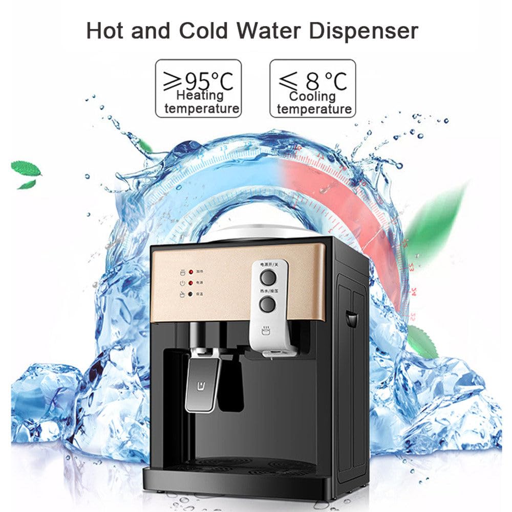Dispensador De Agua Fría Y Caliente Eléctrico - Perfecto Para El Hogar, Oficinas Y Salas De Reuniones - Dispensador De Agua Embotellada Eléctrico De Escritorio