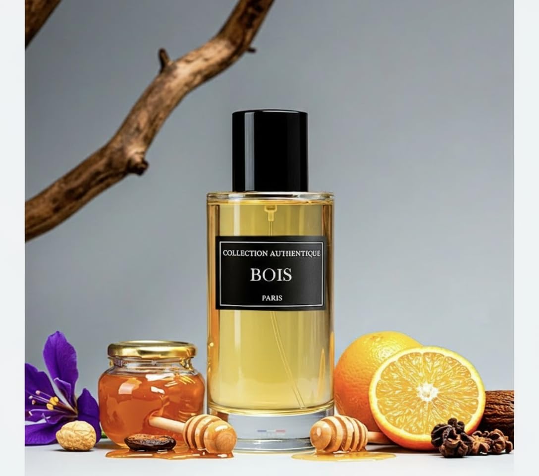 Legno intenso Collezione Privata Autentica Estratto di Profumo Orientale Legnoso Intenso, 50 ml, Fragranza Uomo di Lusso, Lunga Tenuta