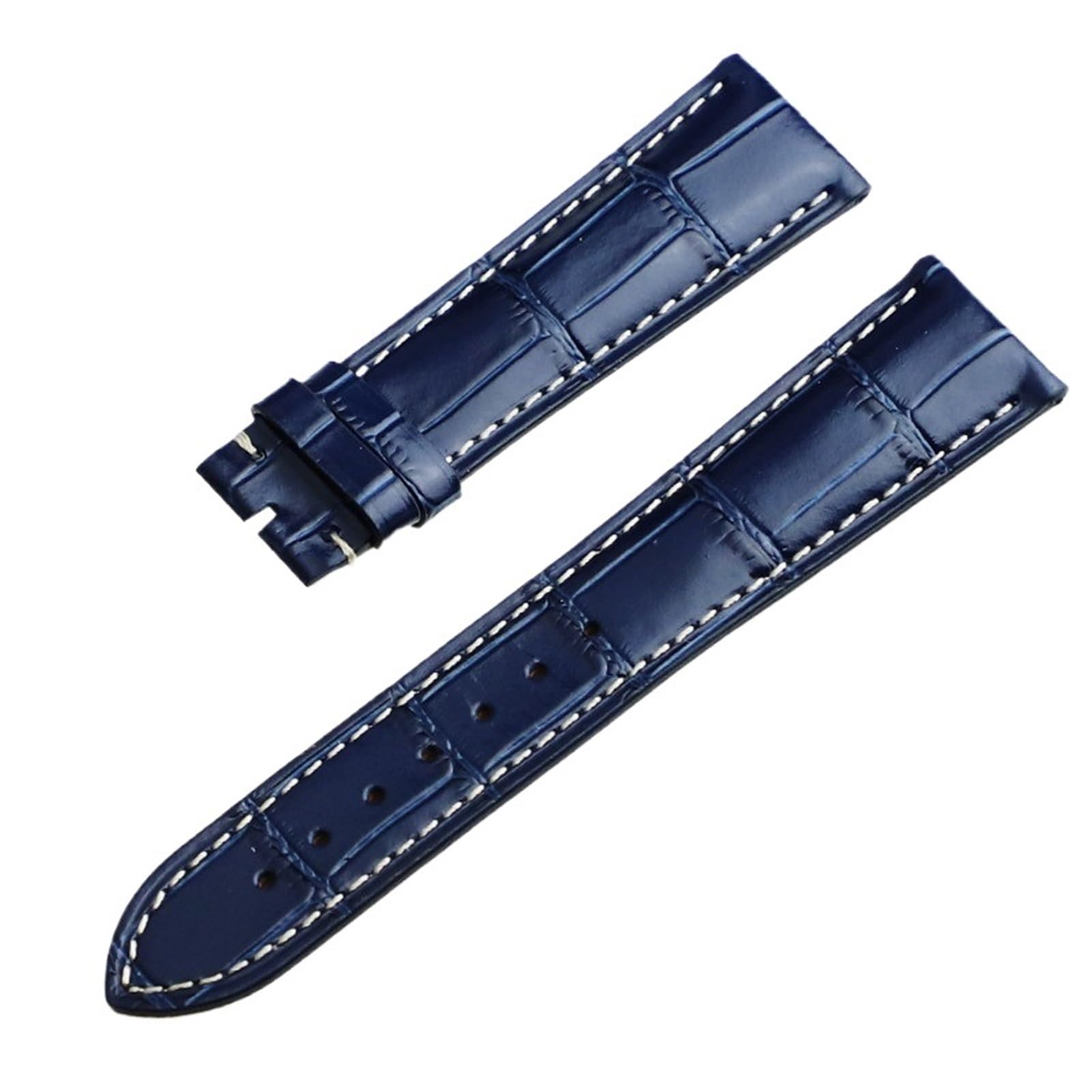 Correas de reloj de cuero de vaca para Longines L2 L4 Master Collection Flagship Evidenza Correa de reloj Pulsera de piel de becerro L2.628.673
