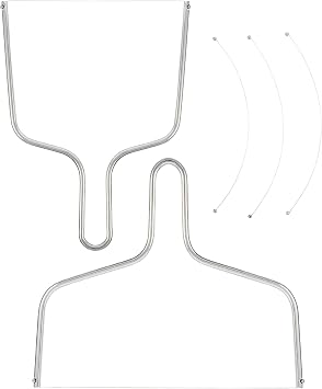 Formaticum Cheese Slicer Wire Replacement, 9 Inches, Aluminum, Silver