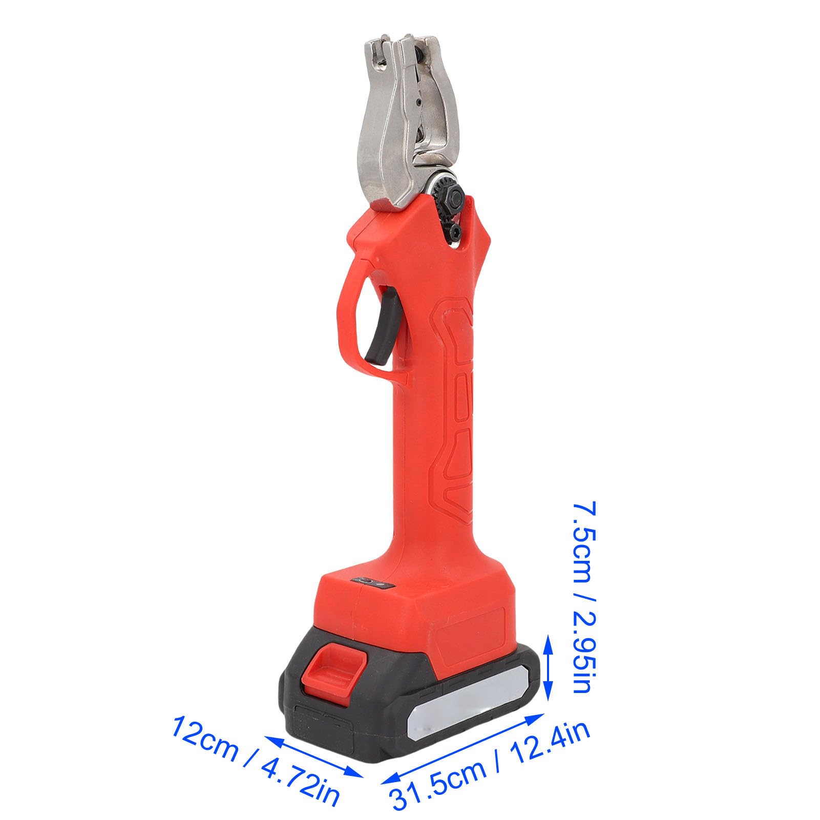 Fafeicy Pinza Elettrica per Marchi Auricolari Tagger per Animali con Forte capacità di Rimbalzo per Bovini, Suini, Ovini (Spina europea)