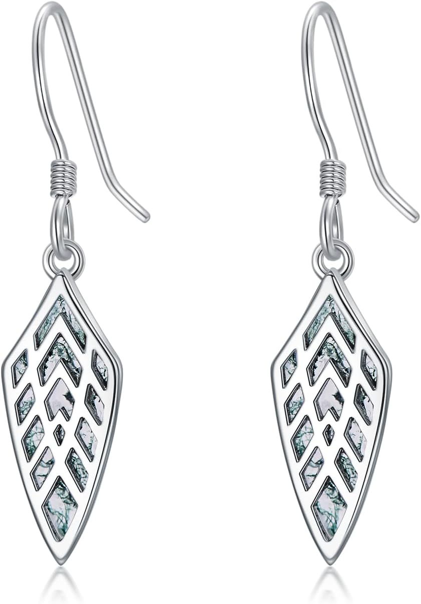 PROESS 925 Sterling Silver Dangle Drop Earrings for Women Girls Animal/Ocean/Goddess/Graduation Earrings Graduation Gifts