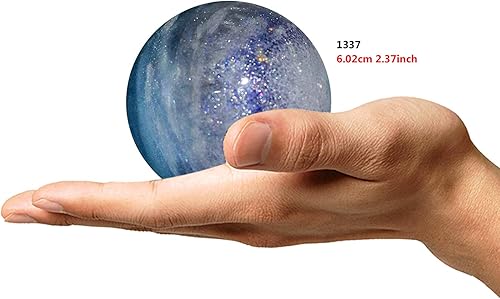 Miniatura 2 de Funshowcase Ball Orb Sphere - Bandeja de silicona para pisapapeles para arcilla polimérica, manualidades, resina epoxi, fabricación de joyas, 2