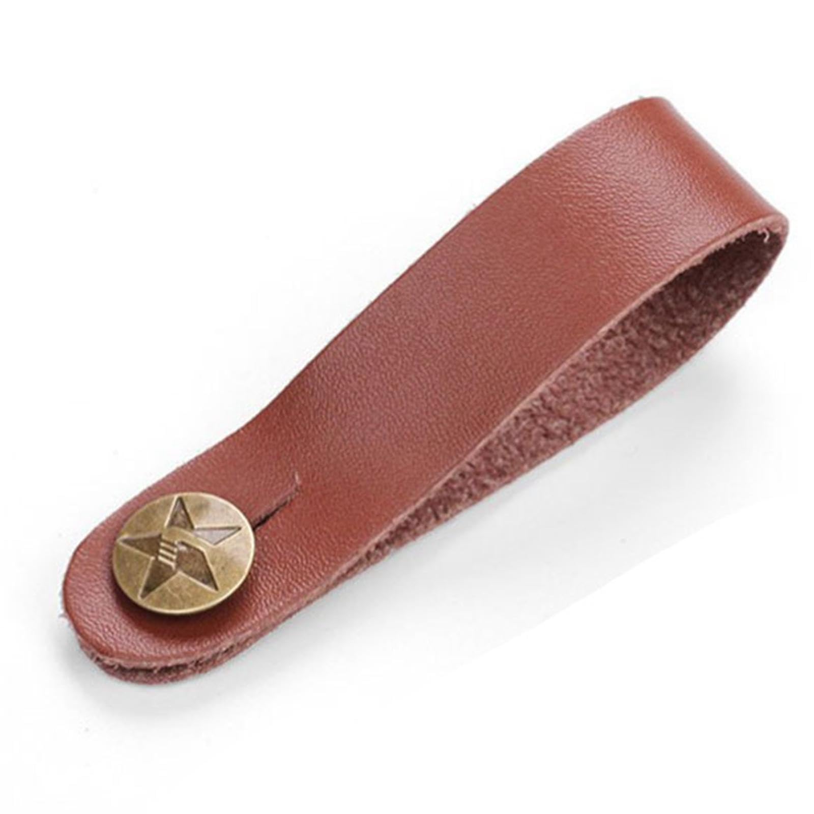 Guitar Strap Lock Headstock Adapter Tie for Mandolin Classic Guitar Acoustic Black Brown Strap-image-31