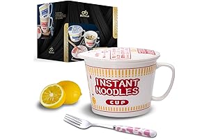 Ravishing Red Ceramic Ramen Topper Bowl