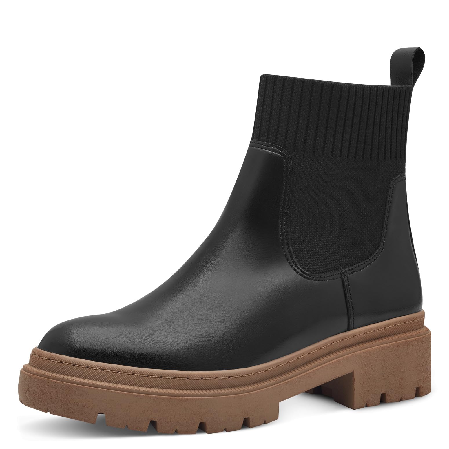 MARCO TOZZI Women Chelsea 2-25423-43 Boot, Black Nature, 9 UK