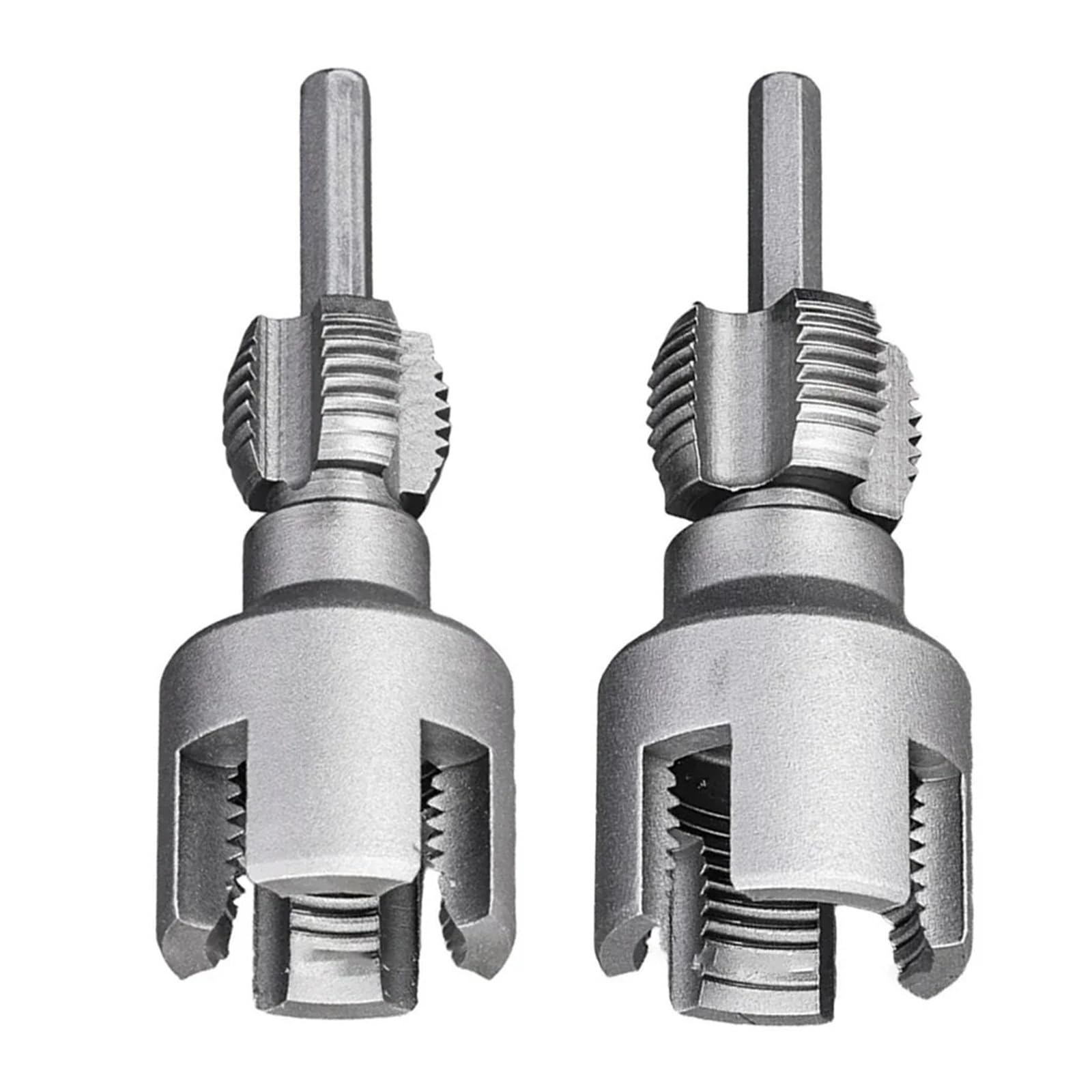 Saaygdfg One Color 2Pcs Ppr Pipe Threader 20Mm+25Mm Internal External Thread Tap Die