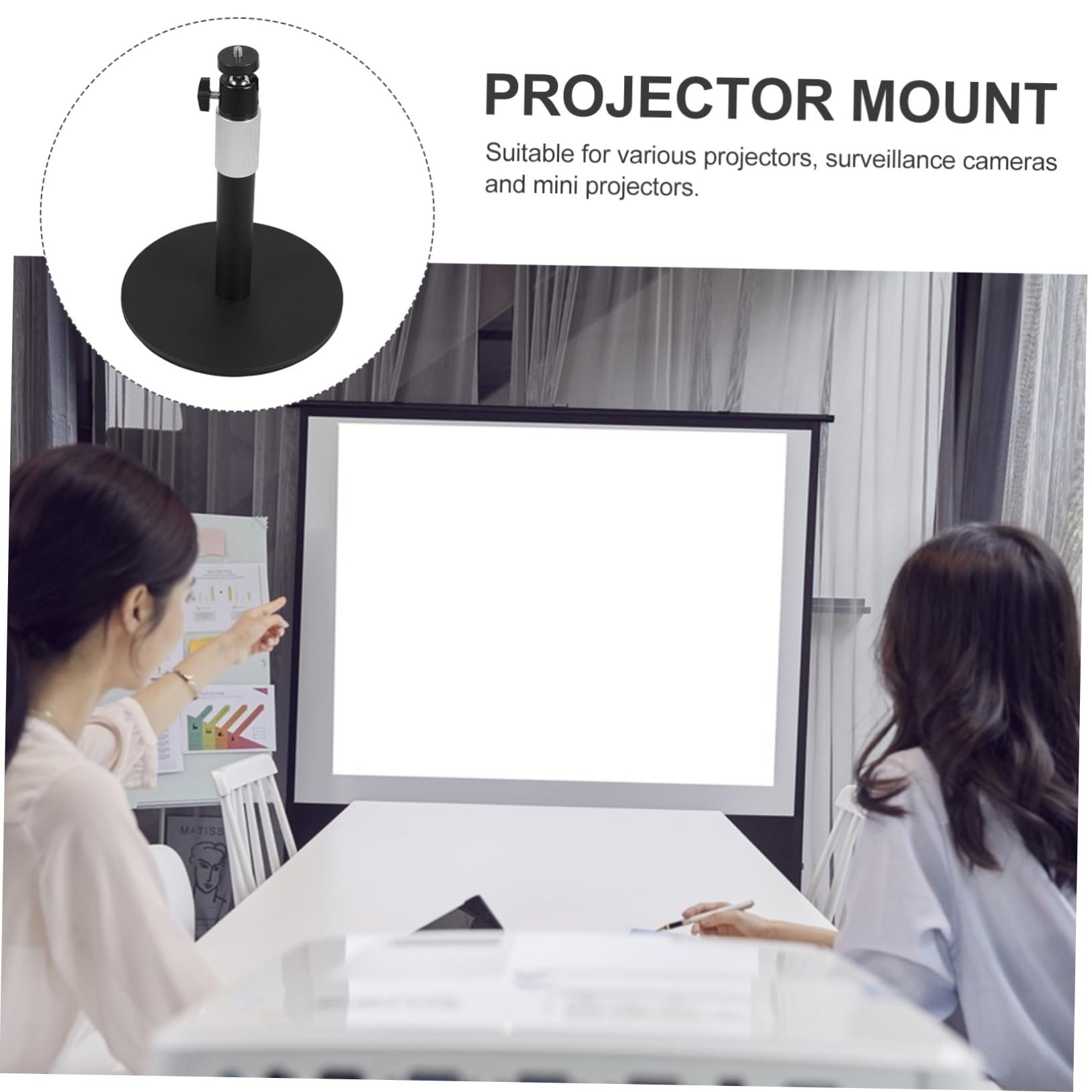 SUPVOX Support Pour Projecteur Réglable Hauteur Étagère Bureau Maison Table Вертик Support Pour Projecteur Réglable Hauteur Étagère Bureau Maison Table