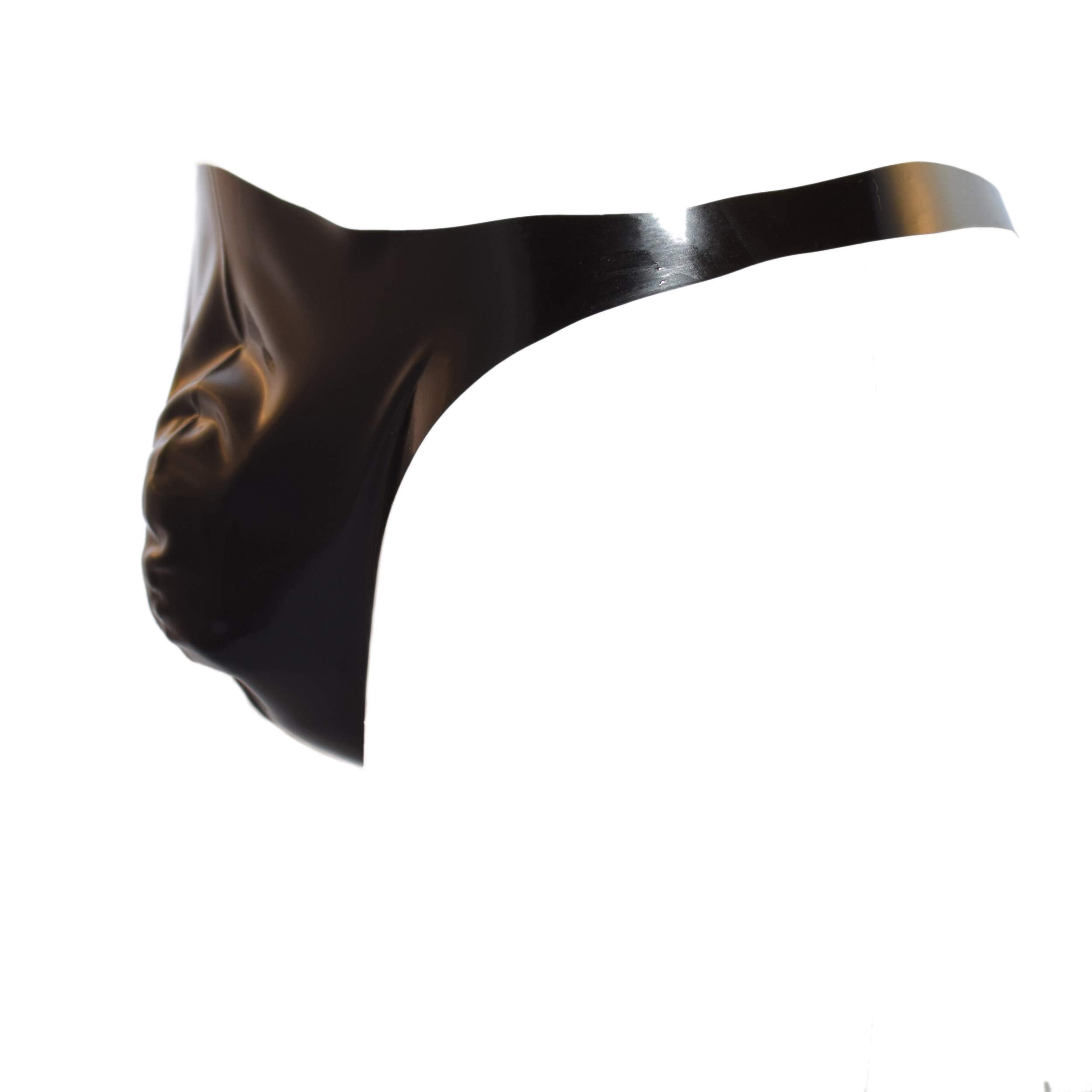 Rubberfashion - Tanga Sexy en Latex - avec Renflement - pour Homme