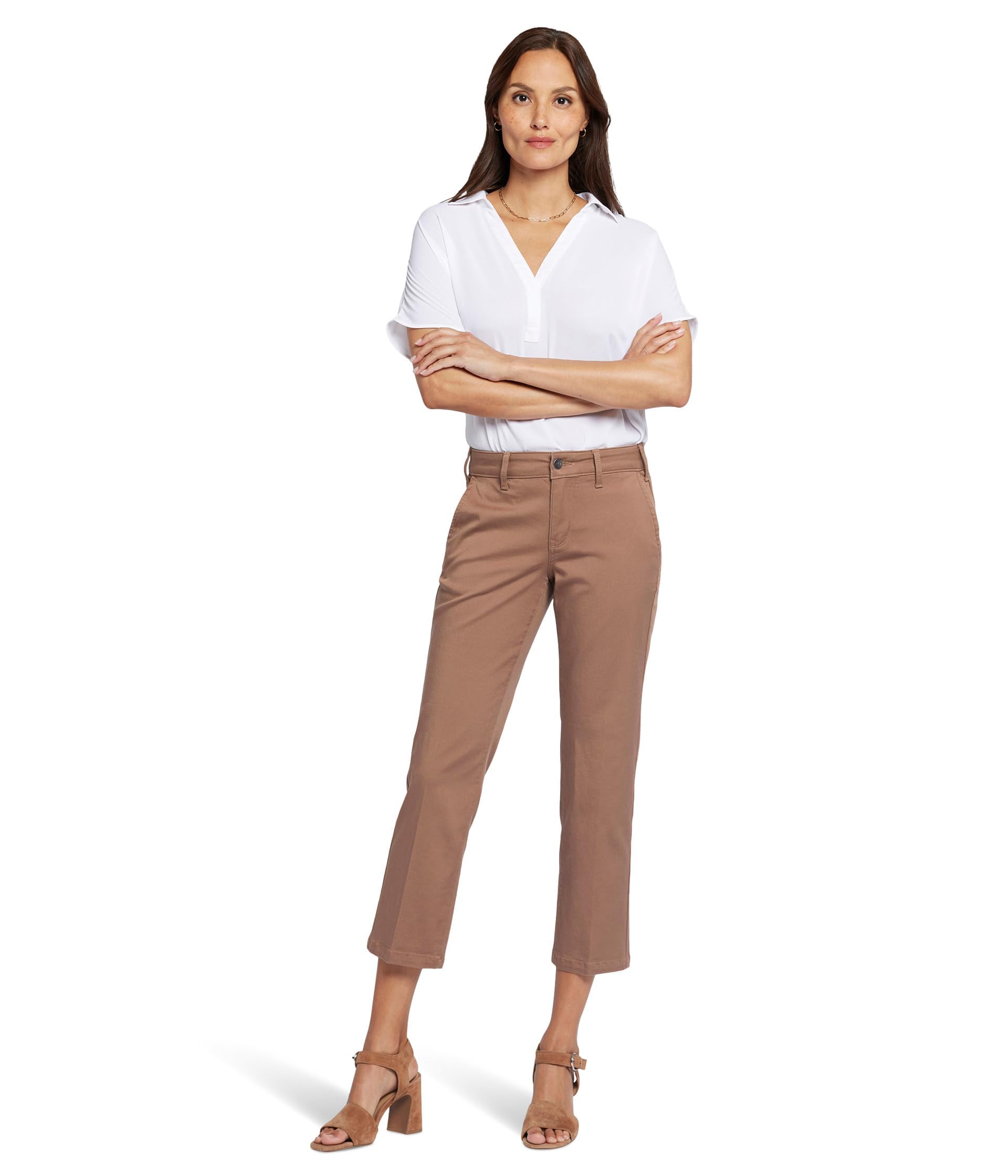 NYDJ Womens Straight Ankle