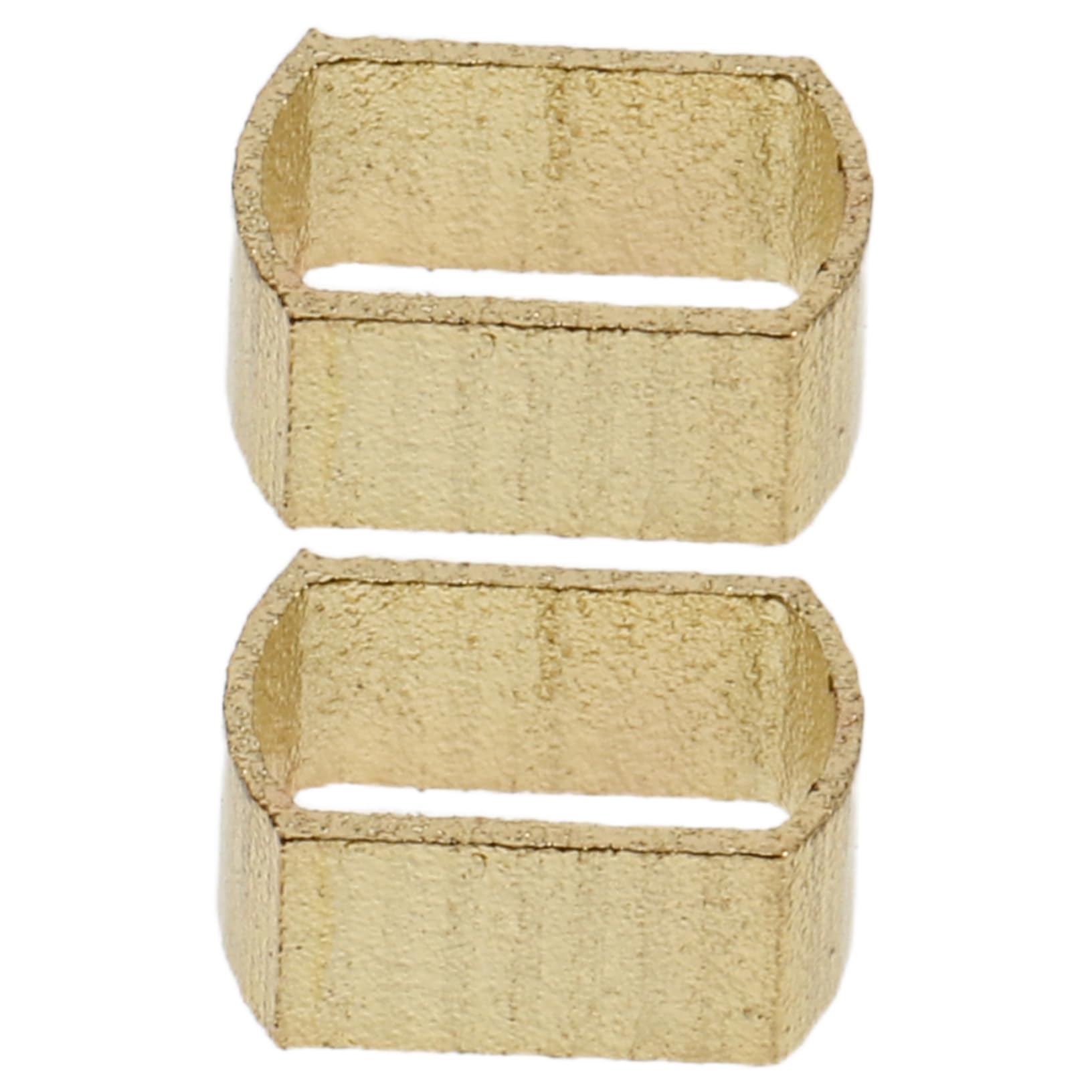 Mikinona 2pcs Metal Hole Converter to Crank Rotary Knob Accessory for Improved Grip and Control Versatile Compatibility for All Angler Skill Levels