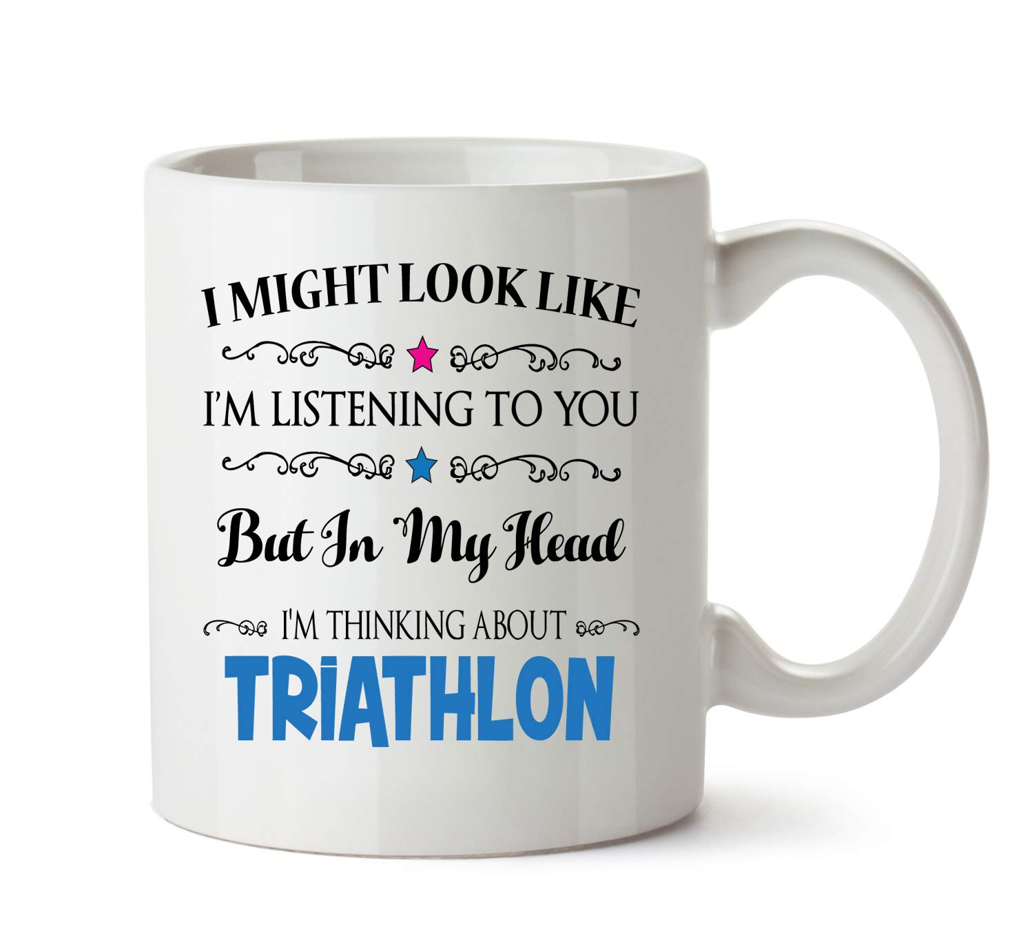 FoxyPrinting Triathlon Coffee Mug