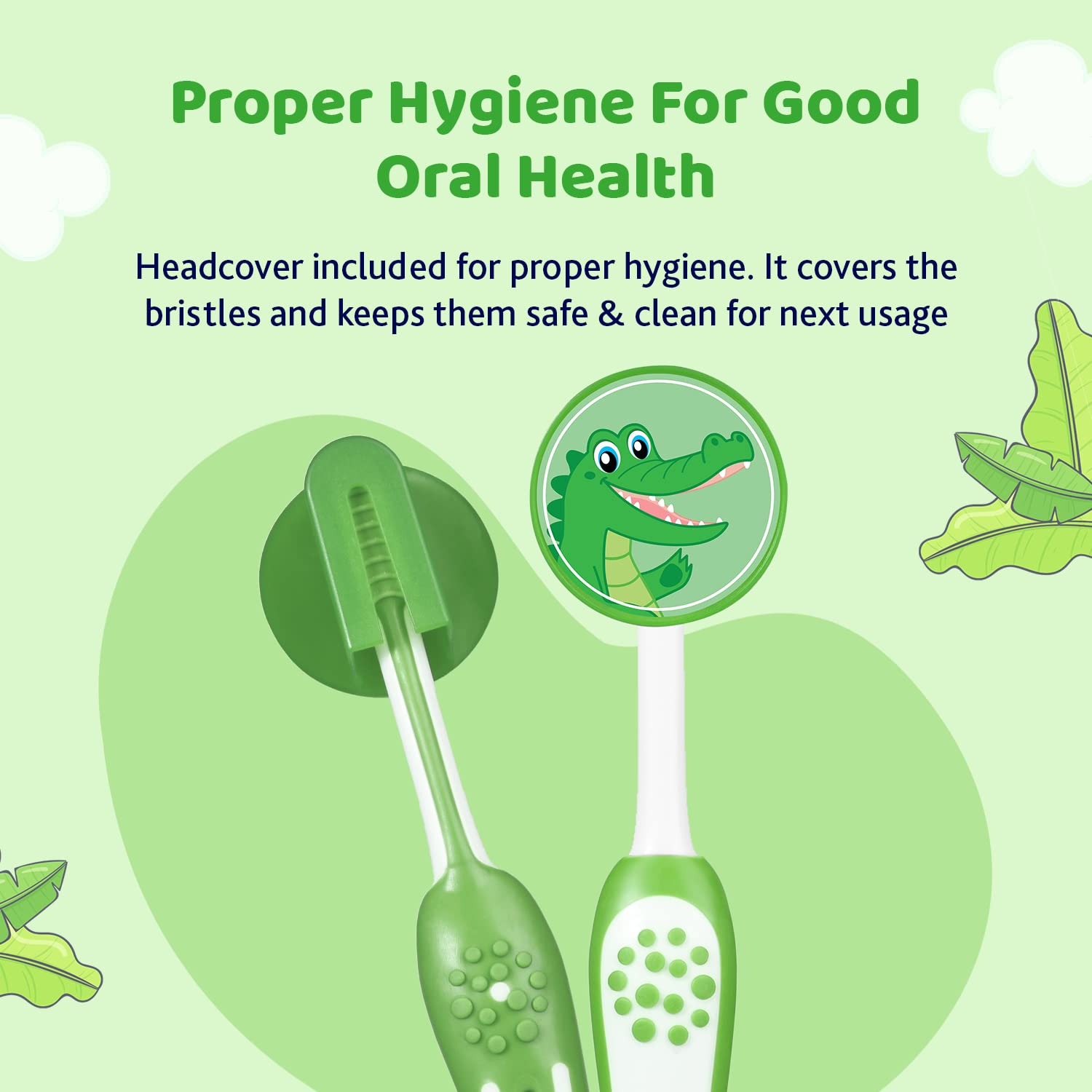 Chicco Toothbrush Green 3Y-8Y 4