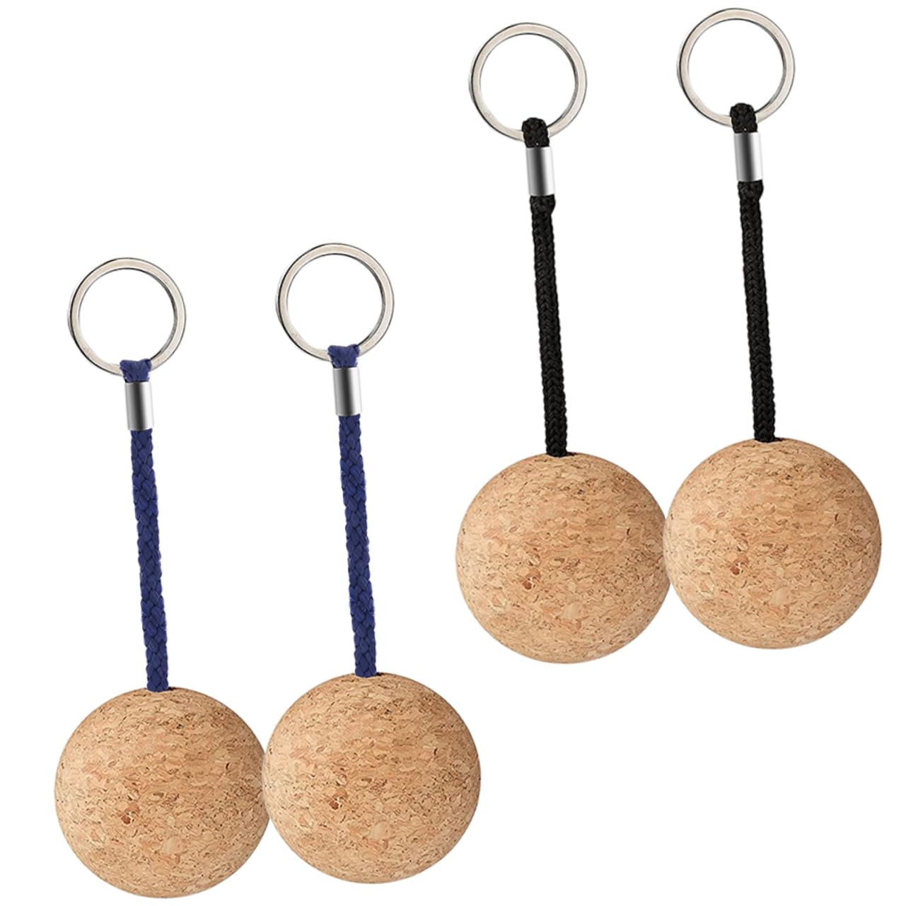 Mipcase 12pezzi Portachiavi Galleggianti Per Attività Nautiche Portachiavi Galleggianti Per Blu e