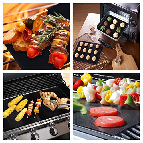 Tappetini Barbecue bbq Riutilizzabile BBQ Grill