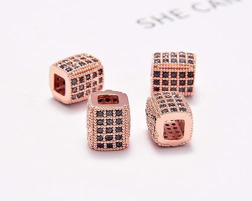 Miniatura 6 de AD Beads Pulsera de cuentas de diamantes de imitación de circón