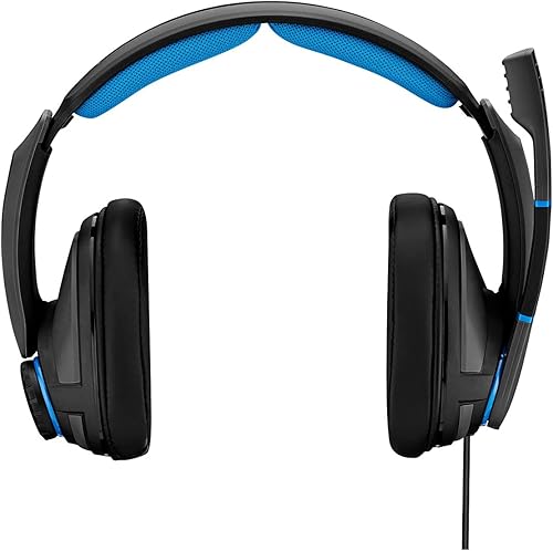 Miniatura 6 de EPOS Sennheiser GSP 300 - Auriculares para juegos con micrófono con cancelación de ruido, abatibles para silenciar, cómodas almohadillas de espuma