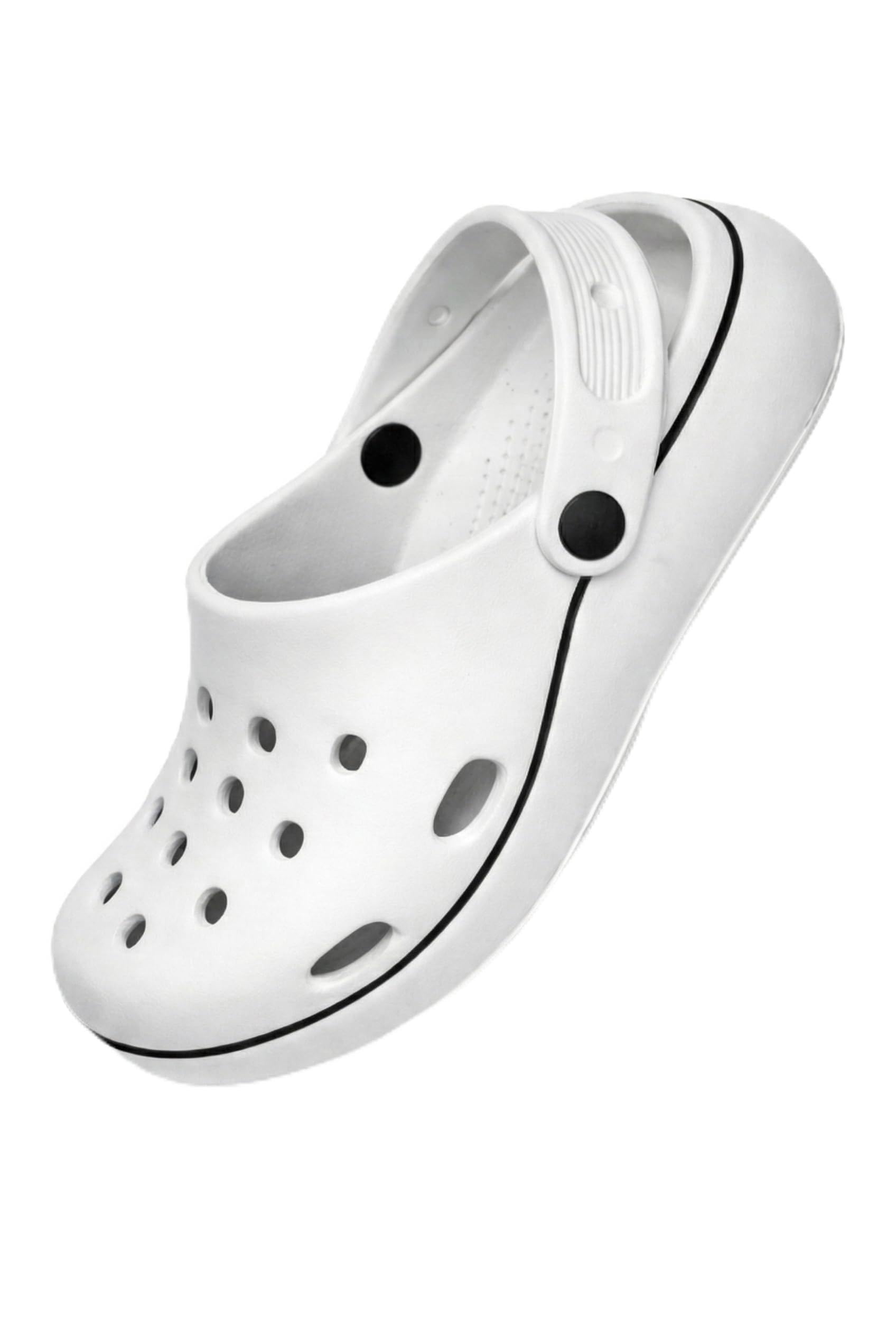 TITTAL CLOGS Ultra-Comfort Slip-On Clogs for Men & Women | Lightweight, Breathable, Anti-Skid Casual Sandals | All-Day Comfort Indoor/Outdoor Footwear (UK Footwear Size System, Adult, Men, Numeric, Medium, 9)