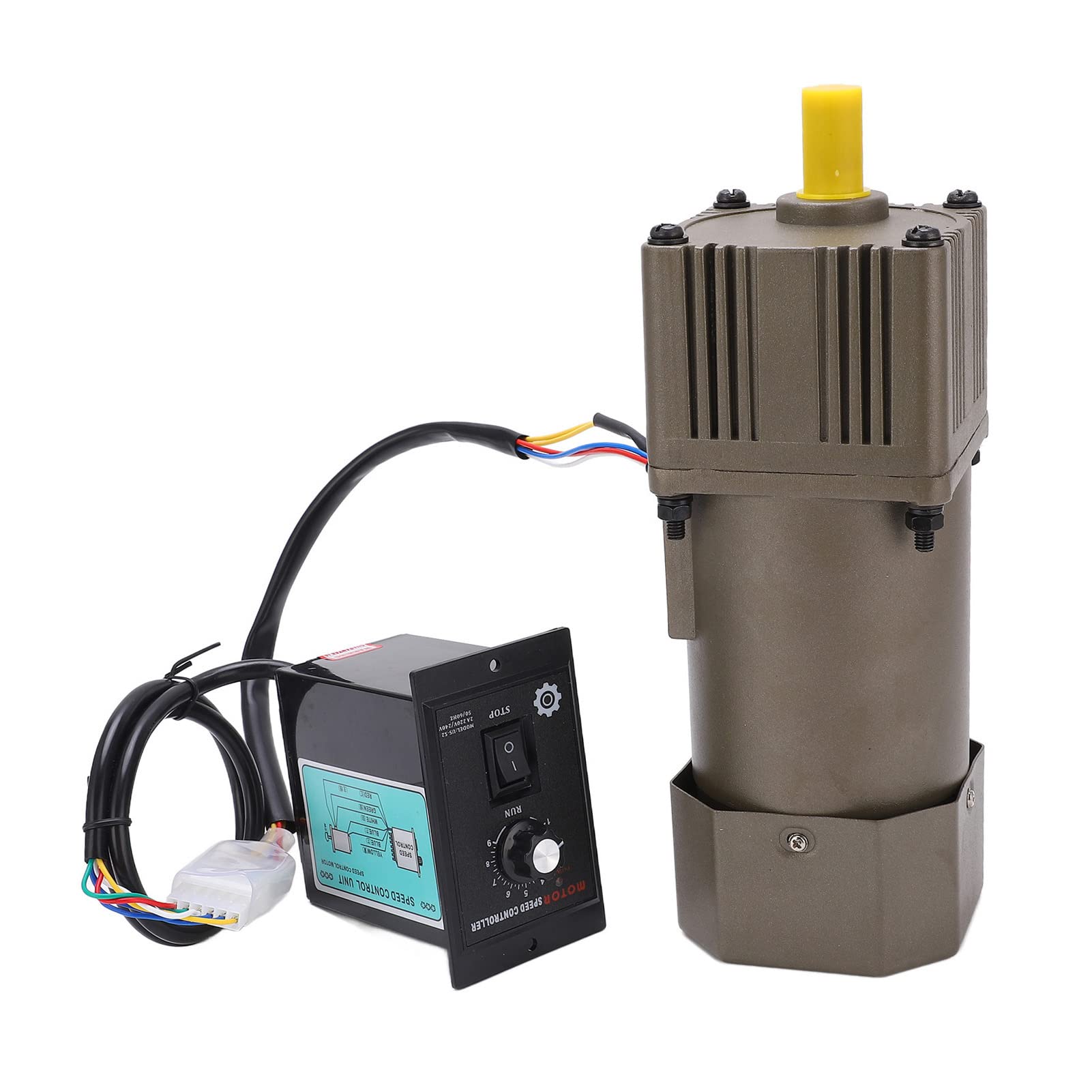 Motoriduttore 220V Akozon 90W - Regola La Velocità E Inverti Il Senso Di Marcia! Perfetto Per Officine E Lavori Pesanti - Foto 2