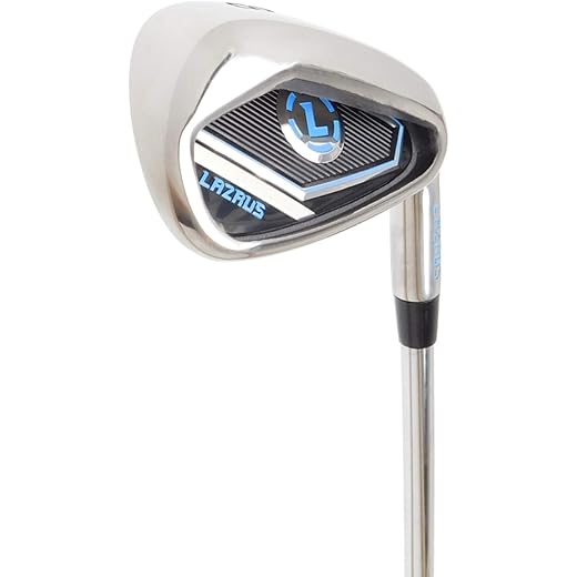 LAZRUS Golf Irons Individual or Golf Irons Set for Men (4,5,6,7,8,9) Driving Irons (2&3) Right Hand Steel Shaft Regular Flex Golf Clubs - Best Golf Iron Set - Great Golf Gift
