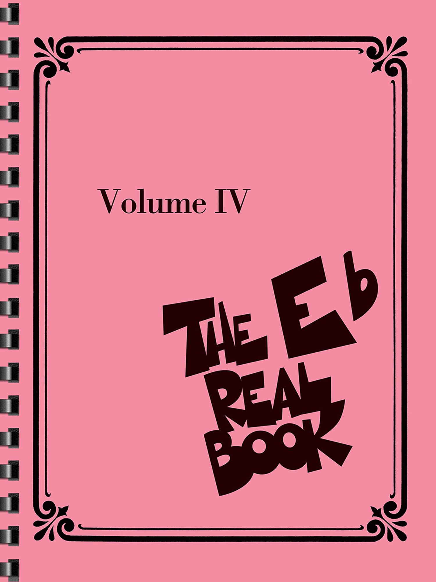 The Real Book: E-flat Edition (4)