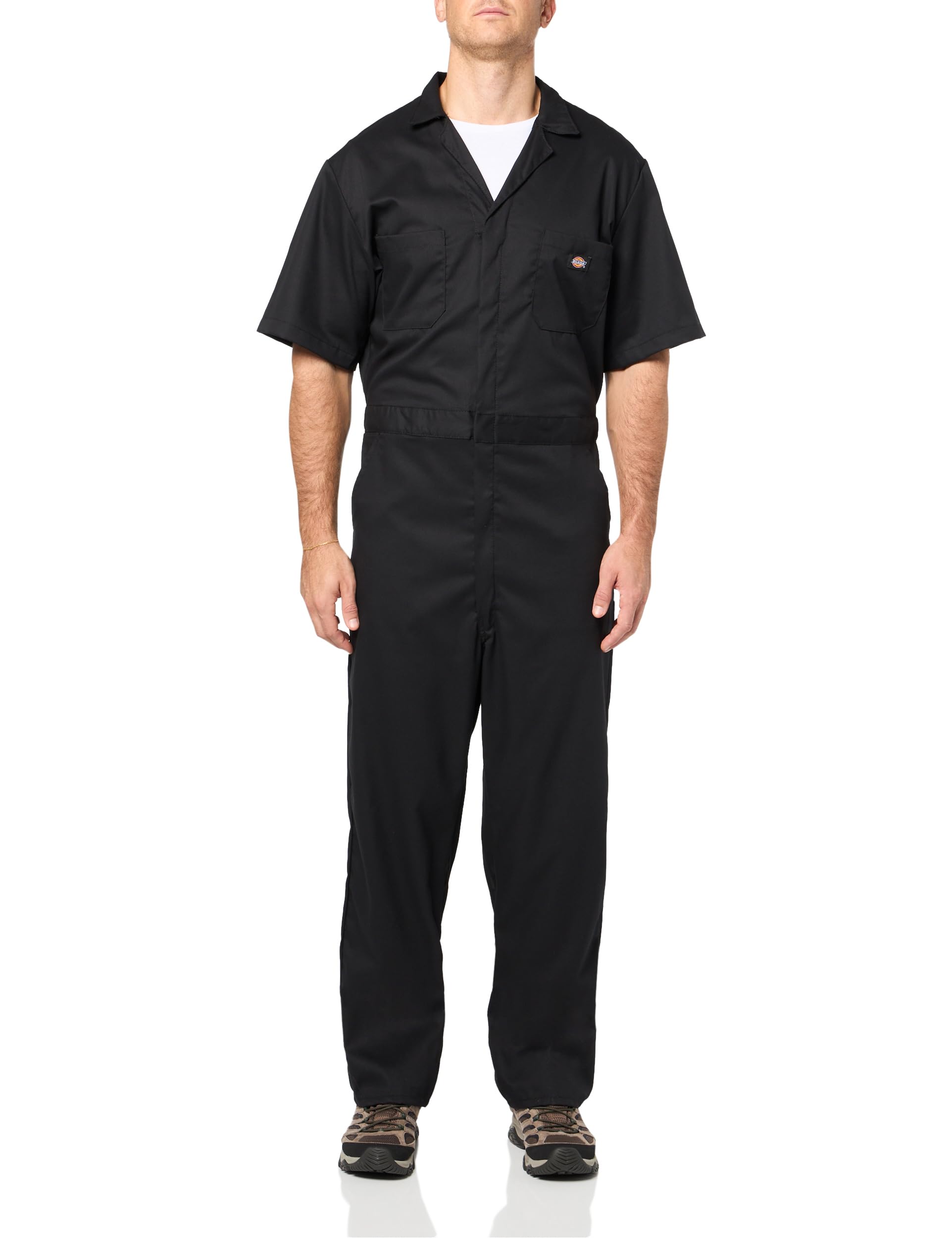Dickies Flex Short Sleeve Coverall - P Tuta da lavoro Uomo