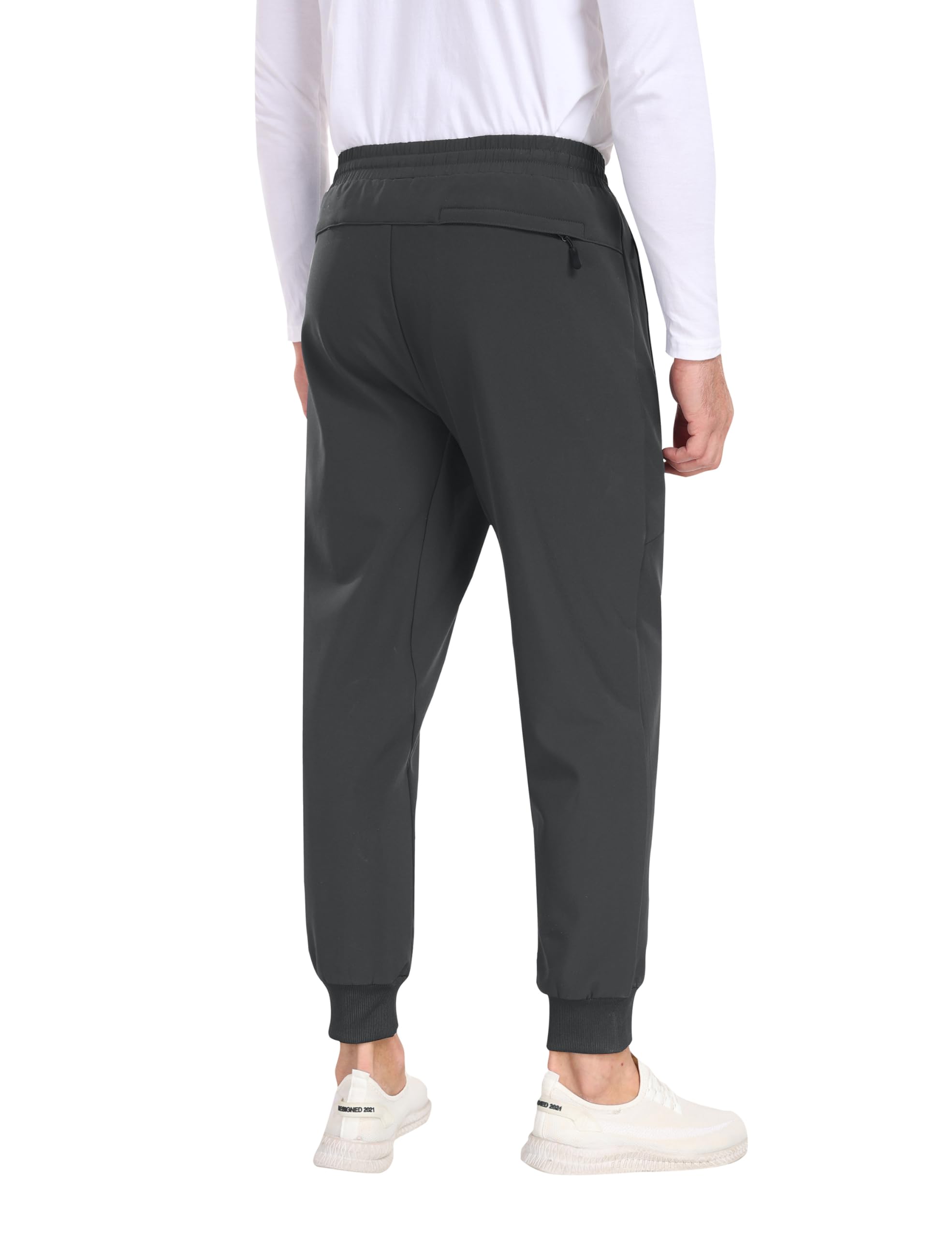 MoFiz Pantaloni da trekking da uomo invernali in pile antivento resistenti all'acqua pantaloni da jogging da uomo caldi pantaloni della tuta