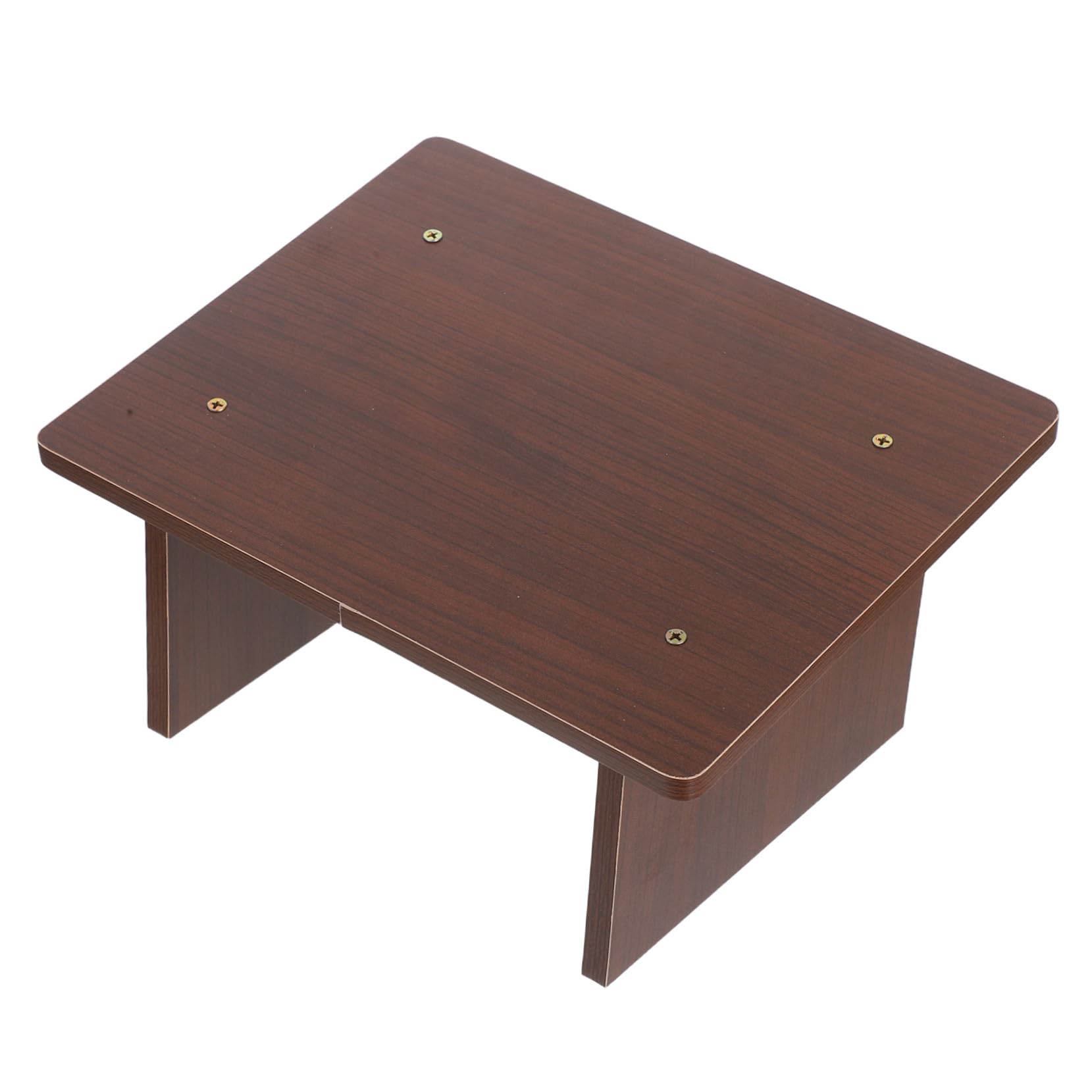 Sgabello Poggiapiedi da Ufficio in Legno Inclinato Antiscivolo | Supporto per Postura, Leggero per Sala Studio e Salotto, Design Moderno Contemporaneo