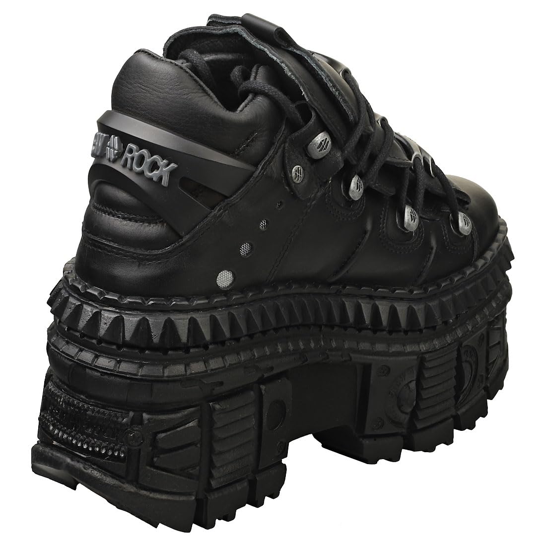 New Rock M-wall106-s9 Stivali Platform Uomo