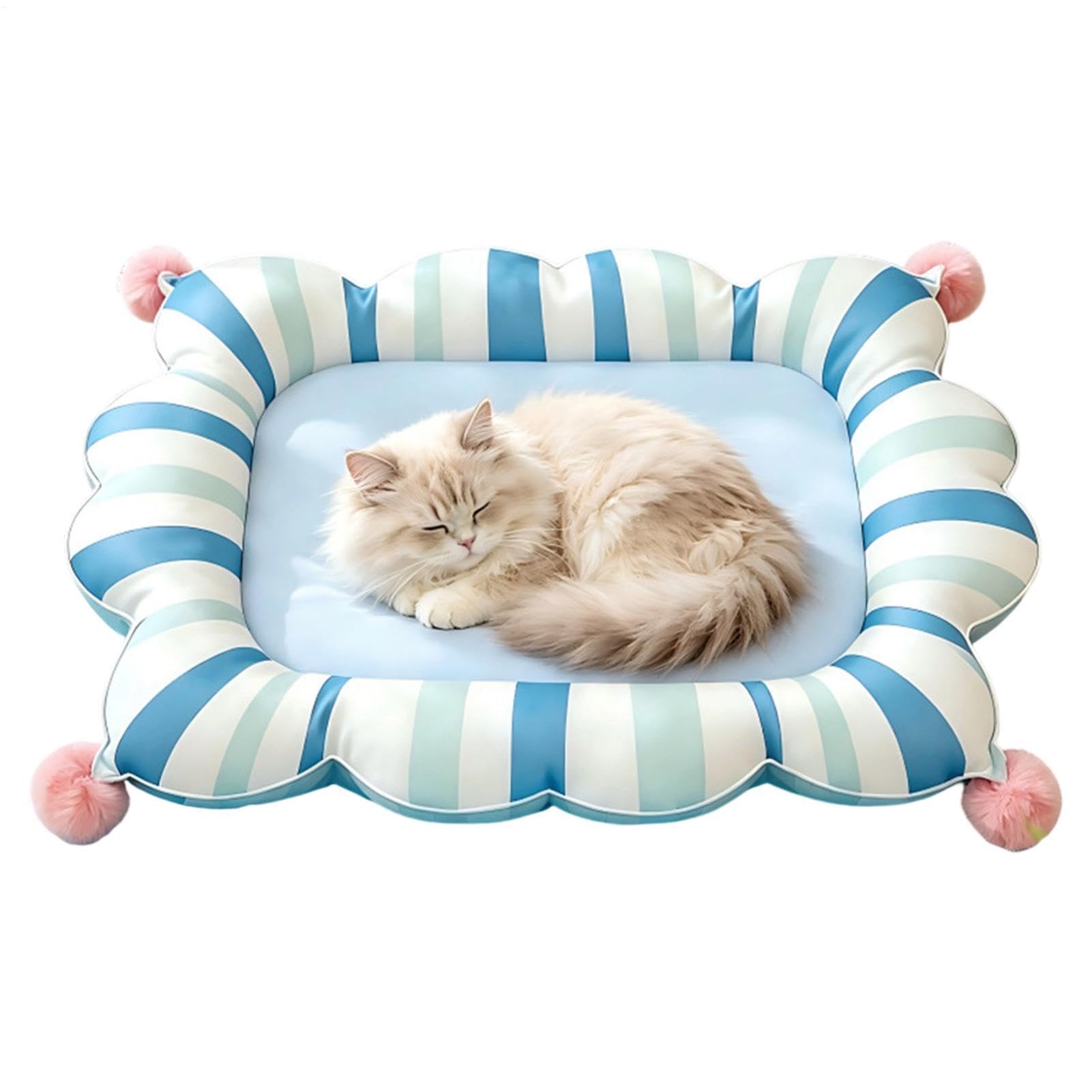 Tapis rafraîchissant pour chats et chiens tapis d'été lavable pour maison