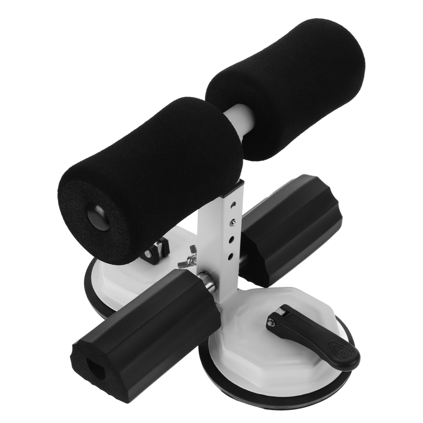 WHAMVOX Abdominal Training Device Exercise Accessory for Flat Stomach Suction Cup Sit-up Bar