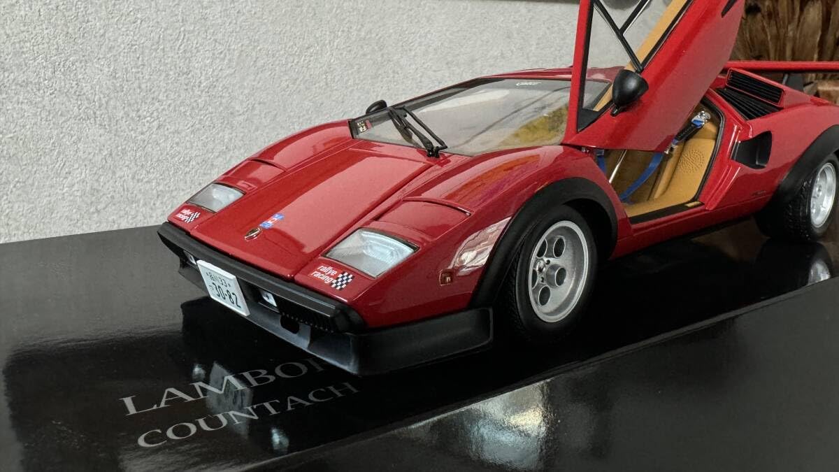Amazon.co.jp: 京商オリジナル 1/18 ランボルギーニ カウンタック  