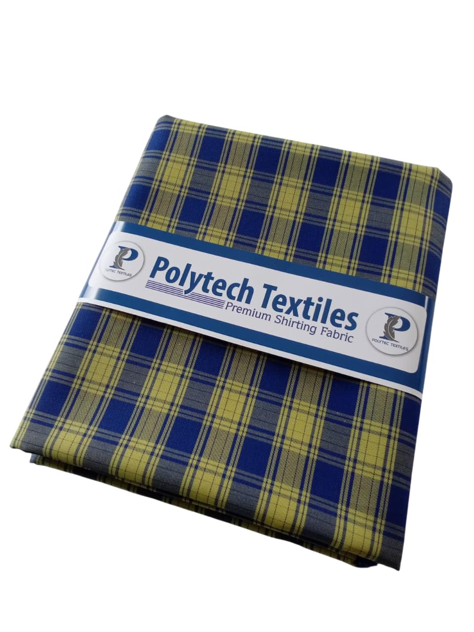 326-Polytech Textiles Pure Cotton Unstitched Shirting Fabric, Checks, Nevy Blue, Regular Fit, Vintage Style, Casual Wear, 58 Inches Width-image-24