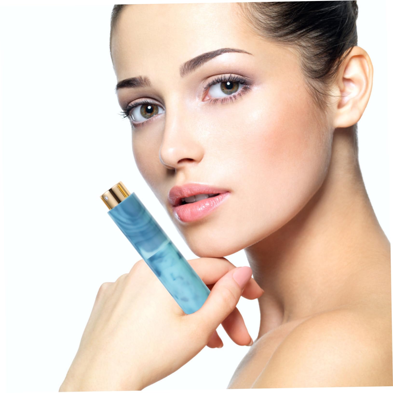 FRCOLOR 4pezzi Bottiglie Ricaricabili Per Per Profumi e Lozioni Flaconcini Spray Compatti Per e