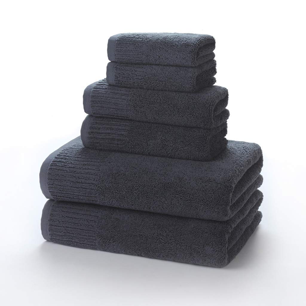 Ensemble de serviettes de bain en coton super doux pour un moment de pur réconfort