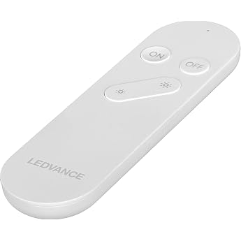 LEDVANCE SMART+ Remote Control with WiFi Technology for Controlling and Dimming Compatible SMART+ WiFi Products