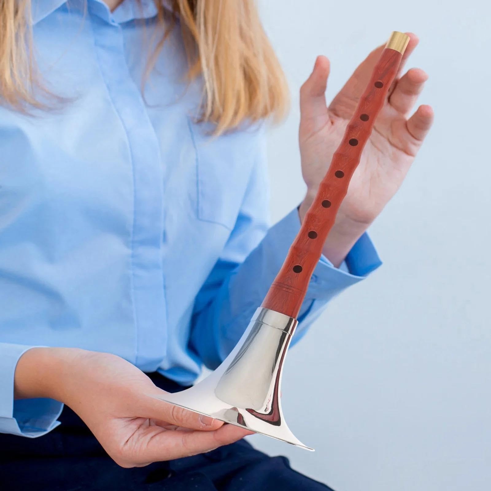 Suona Instrument F Tone Suona Wind Instrument Wooden Beginners Use Suonas With Reeds And Bags