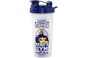 Officially Licensed My Hero Academia Anime Protein Shaker Bottle