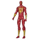 Marvel Ultimate Spider-Man Titan Hero Series Iron Spider Figure - 12 Inch