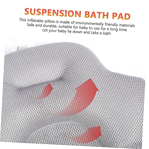 VICASKY Tapete De Banho Para Almofada De Banho Cama Flutuante Cama De Banho Infantil Assento De Apoi