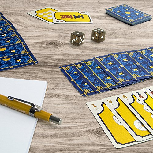 Baraja de 156 cartas estilo Mahjong americano miniatura 6