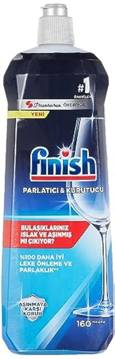 Finish Dishwasher Rinse Aid Liquid Original, 800 ml