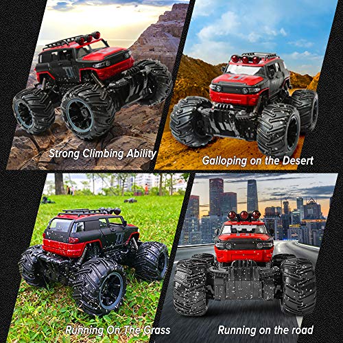 Buy Gizmovine Remote Control Car RC Mud Monster Car Rechargeable Truck