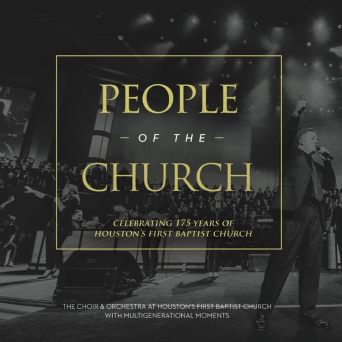 The Choir and Orchestra at Houston's First Baptist