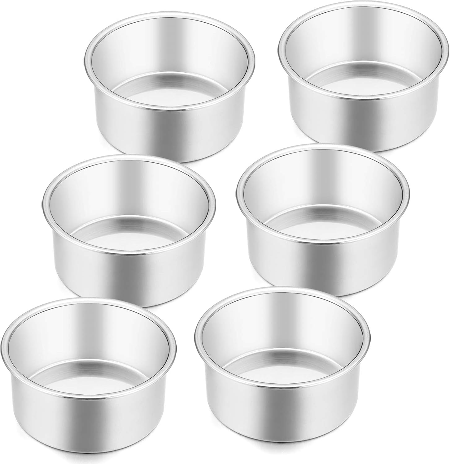 4 Inch(Set of 6)