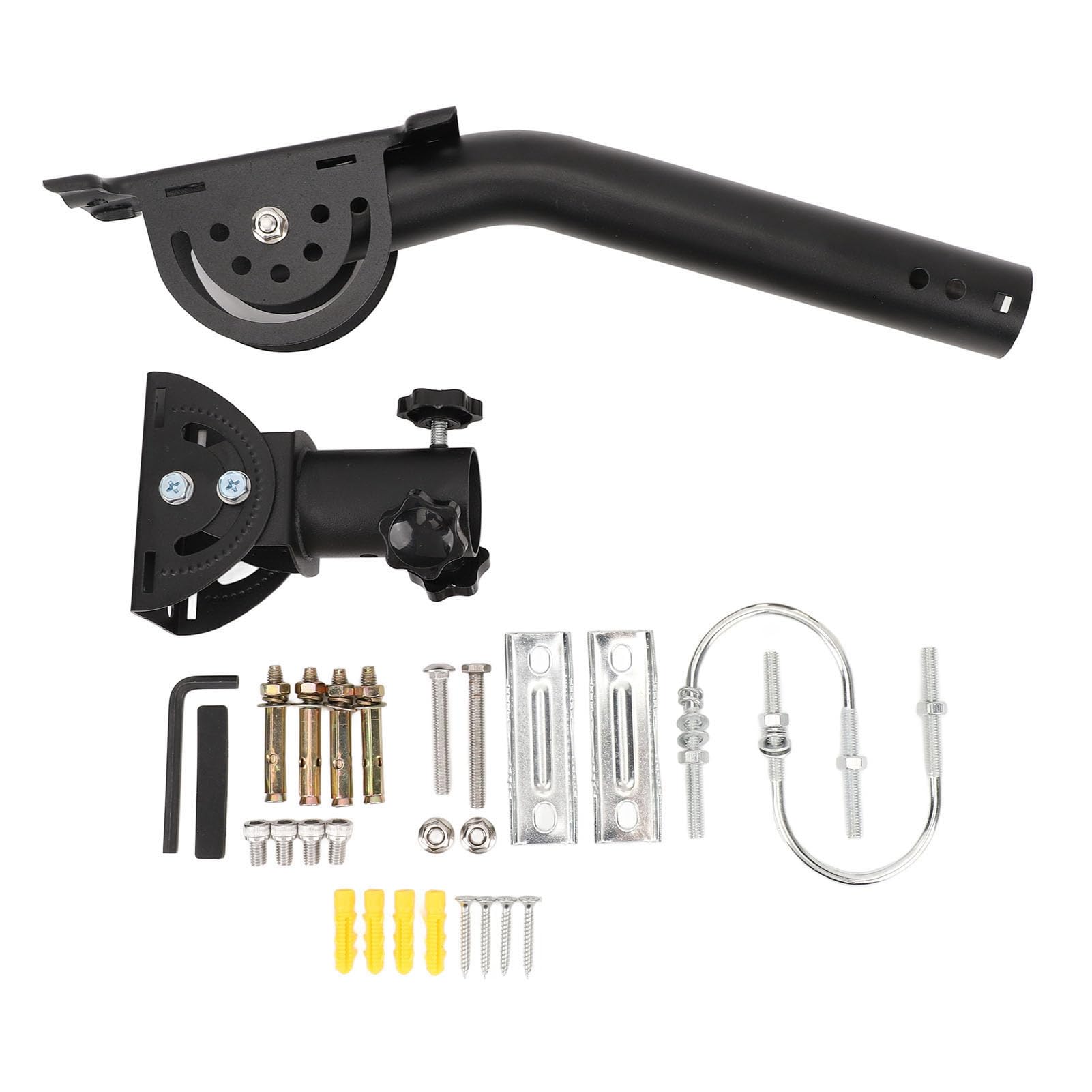 FILFEEL Kit Adattatore per Parabola Standard Gen 3, Supporto Gen 3 Regolabile, Supporto Rotazione a 360 Gradi, Installazione Semplice, Forte compatibilità, Ampi Ambienti di