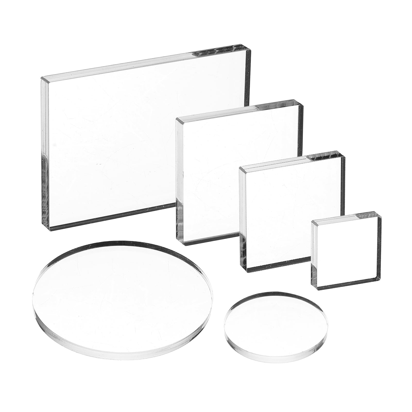 PATIKIL Acrylic Stamp Block
