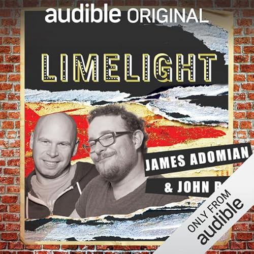 Ep. 21: Just Words With James Adomian and John Roy (Limelight) Audiolibro Por James Adomian, John Roy, Sally Brooks, Andrew E